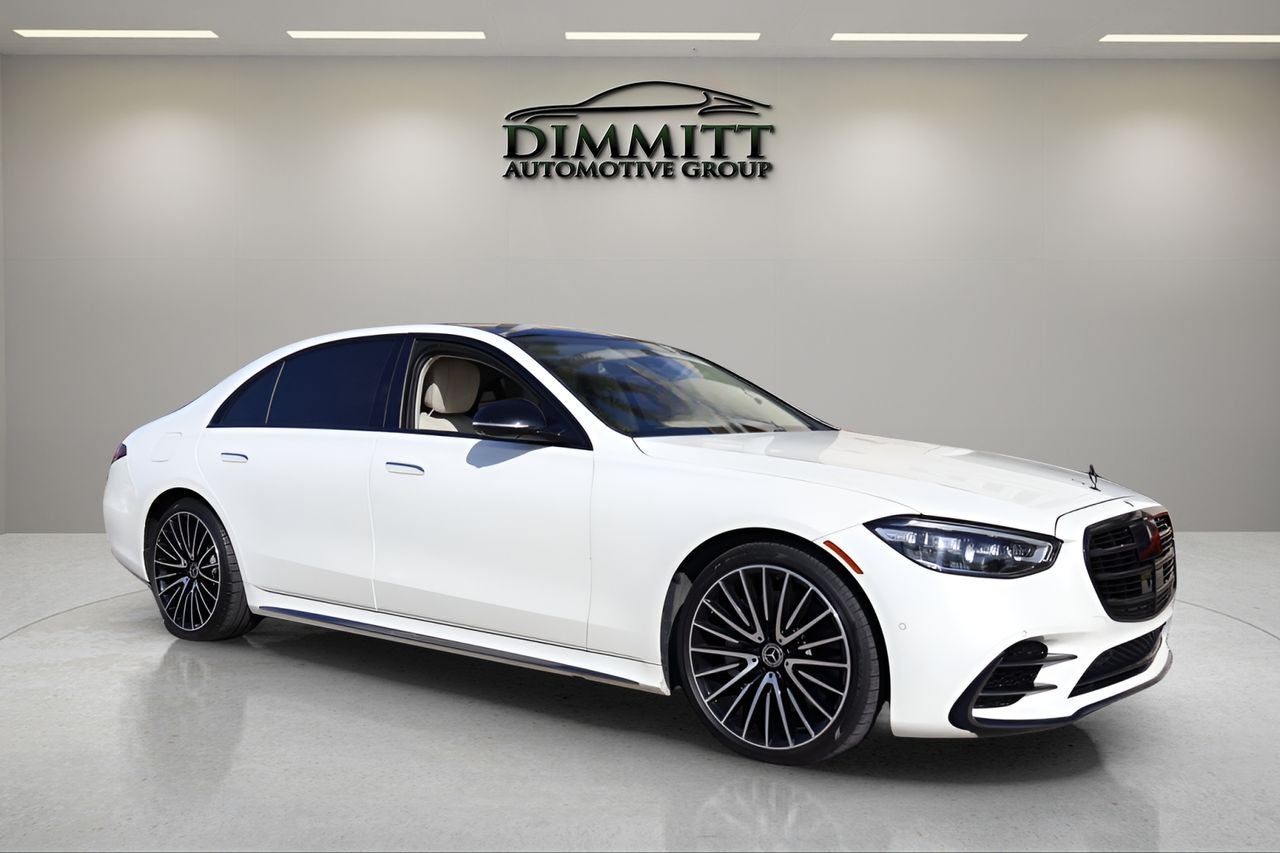 2023 Mercedes-Benz S-Class S 580 4MATIC®