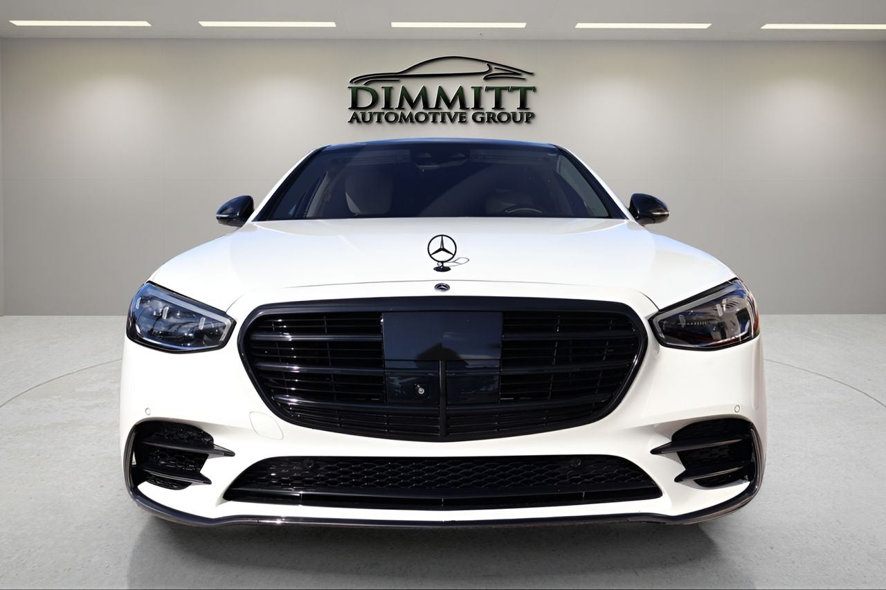 2023 Mercedes-Benz S-Class S 580 4MATIC®