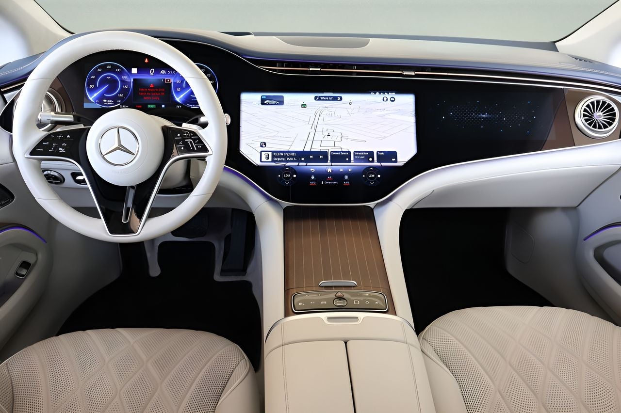 2022 Mercedes-Benz EQS 580 4MATIC®