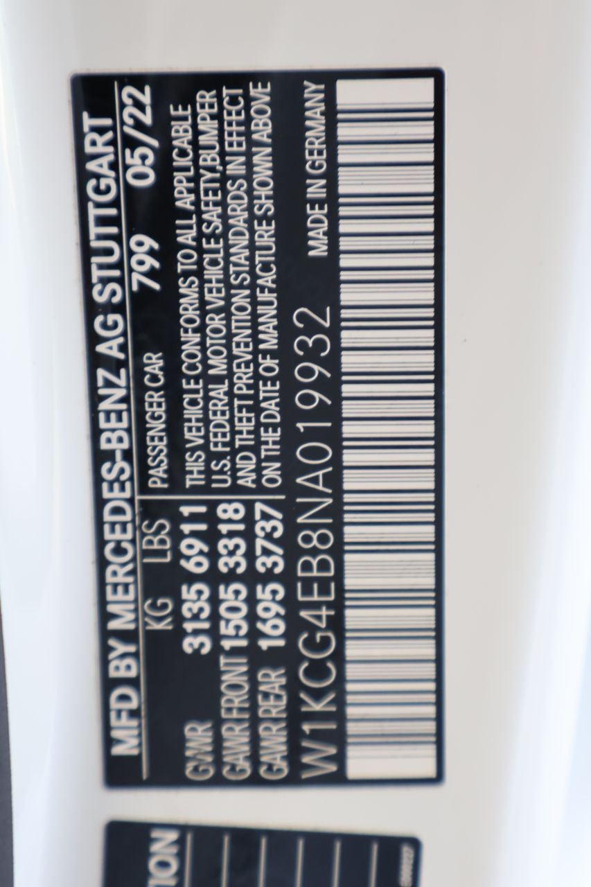 2022 Mercedes-Benz EQS 580 4MATIC®