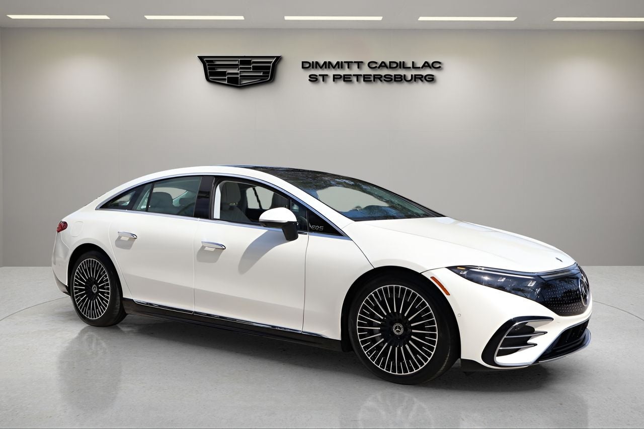 2022 Mercedes-Benz EQS 580 4MATIC®