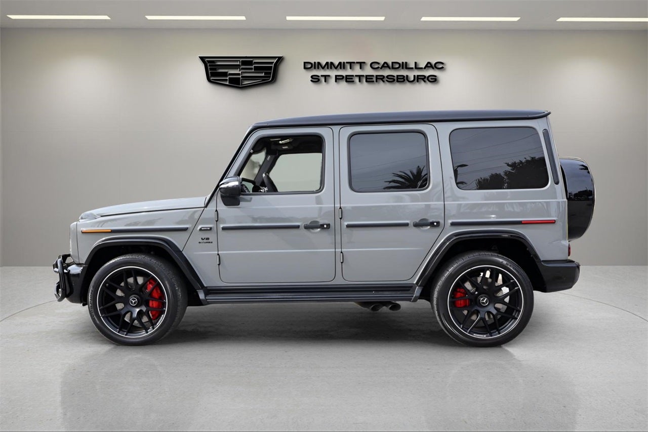 2022 Mercedes-Benz G-Class G 63 AMG® 4MATIC®