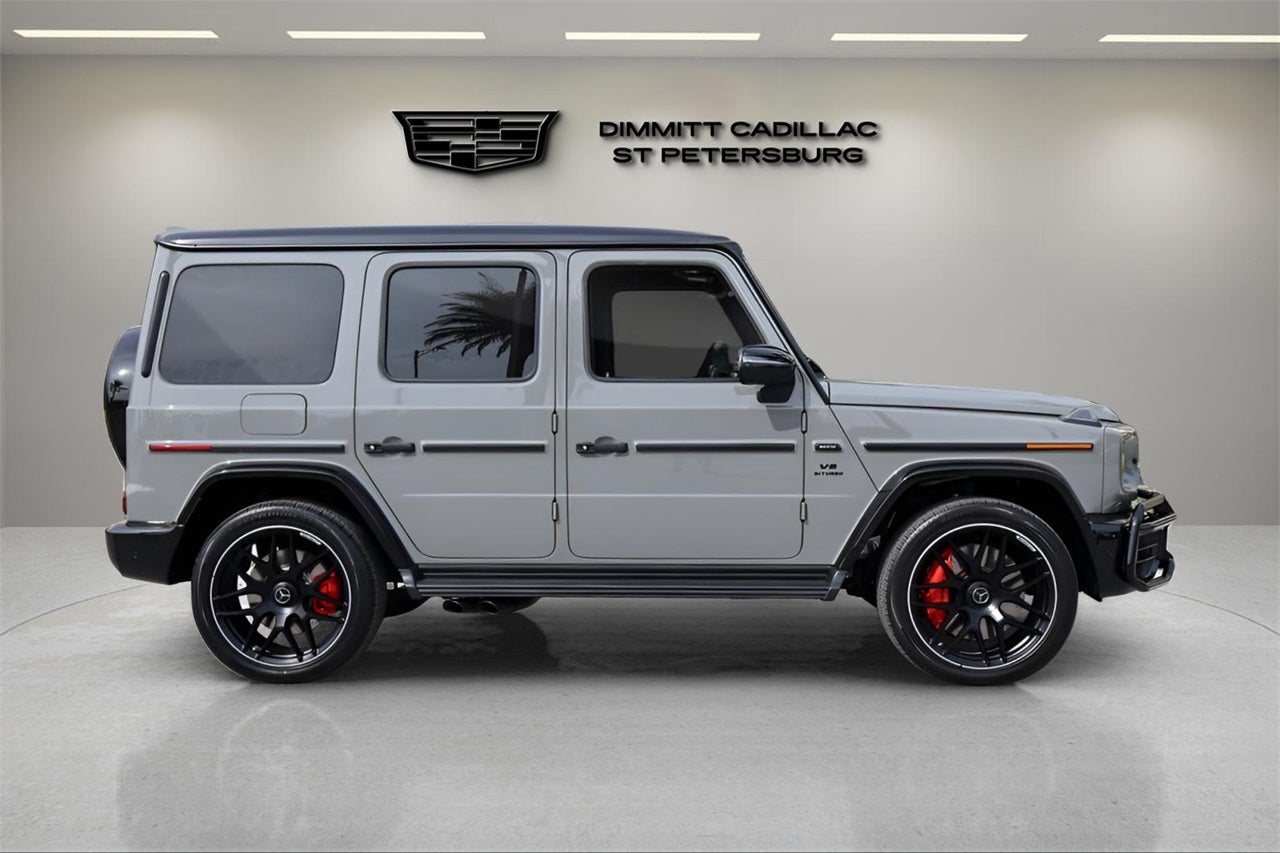 2022 Mercedes-Benz G-Class G 63 AMG® 4MATIC®