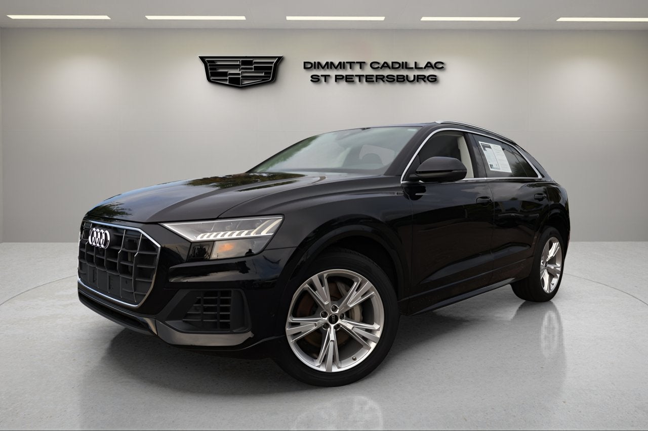 2023 Audi Q8 55 Premium quattro