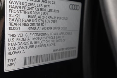 2023 Audi Q8 55 Premium quattro