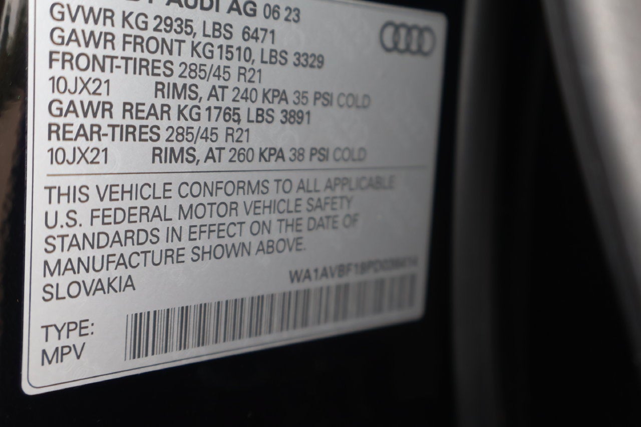 2023 Audi Q8 55 Premium quattro