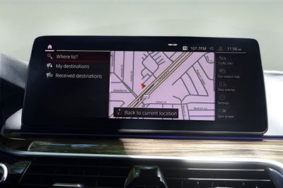 2022 BMW 5 Series M550i xDrive