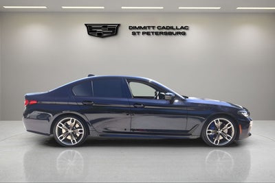 2022 BMW 5 Series M550i xDrive