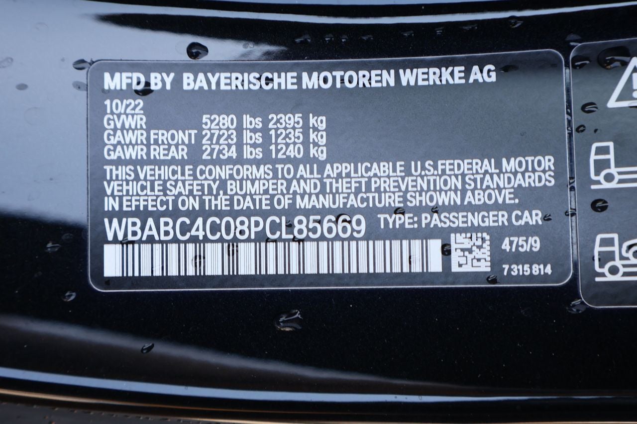 2023 BMW 8 Series M850i xDrive