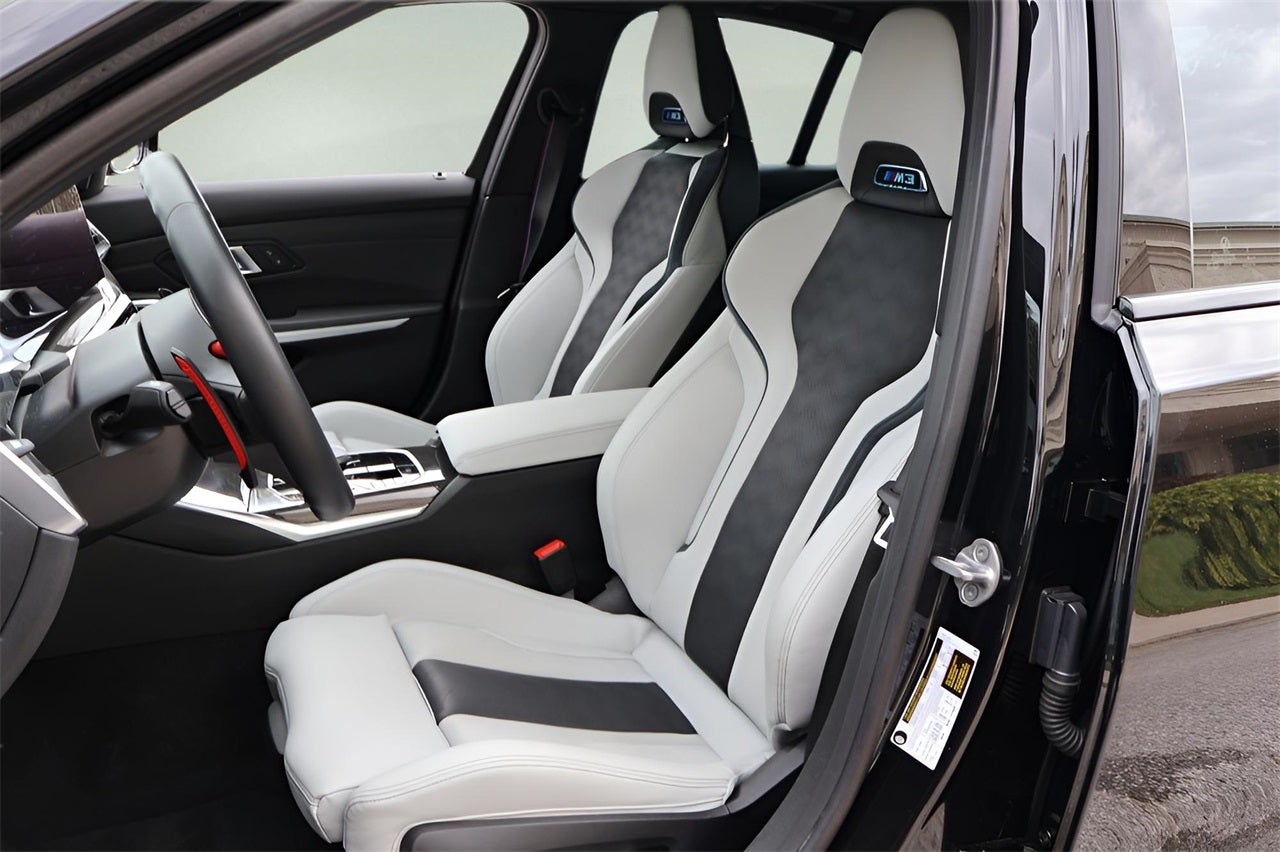 2024 BMW M3 Competition