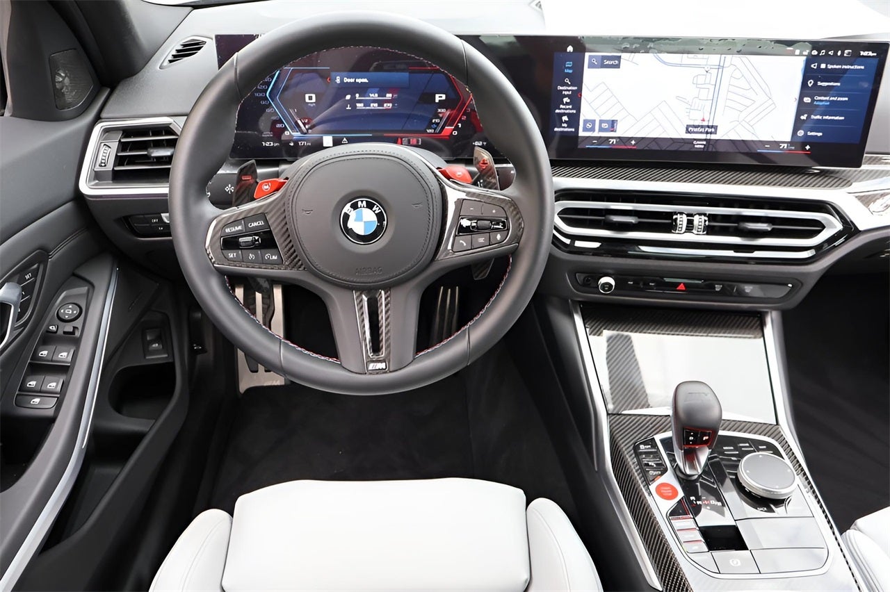 2024 BMW M3 Competition