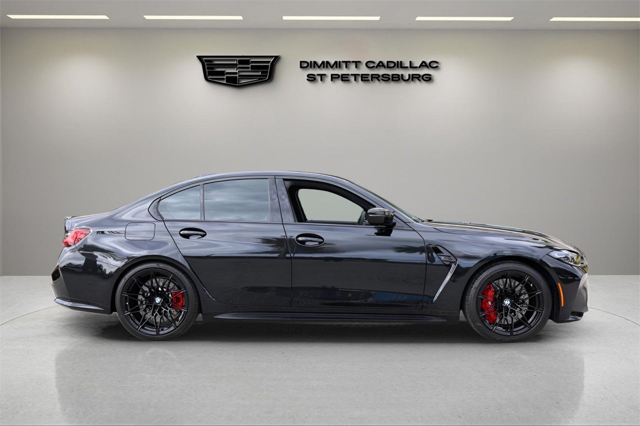 2024 BMW M3 Competition