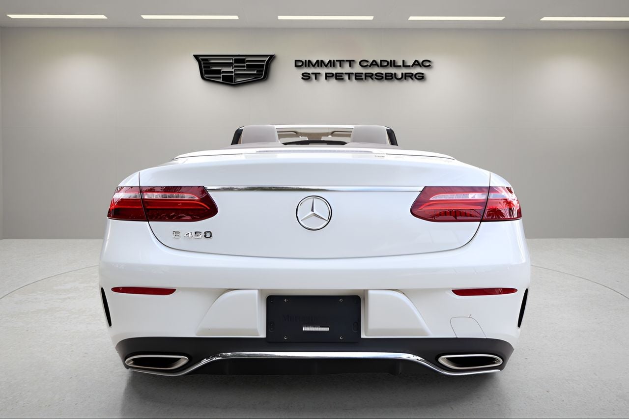 2020 Mercedes-Benz E-Class E 450
