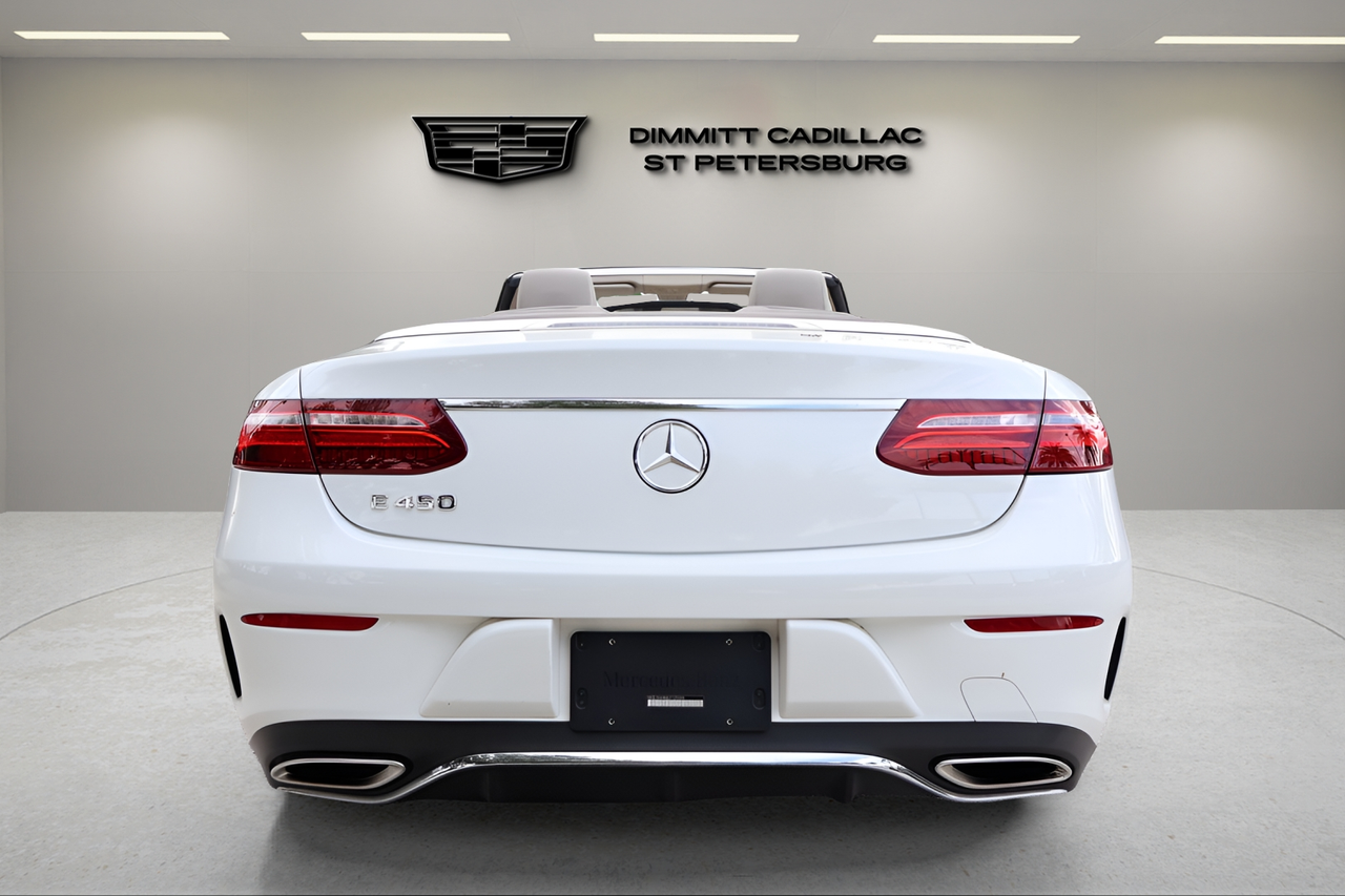 2020 Mercedes-Benz E-Class E 450