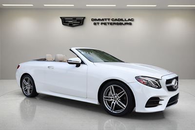 2020 Mercedes-Benz E-Class E 450