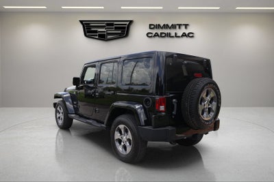 2017 Jeep Wrangler Unlimited Sahara