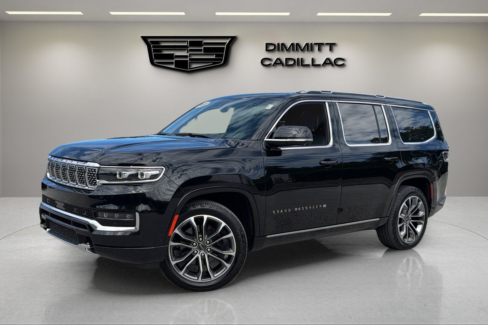 2022 Jeep Grand Wagoneer