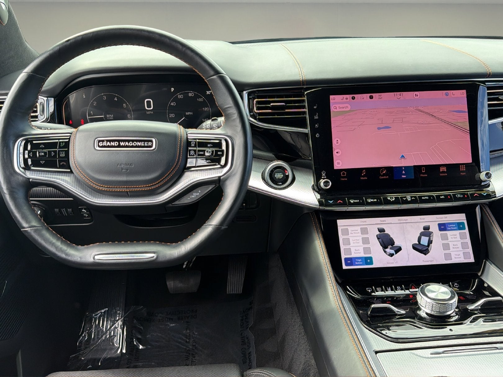 2022 Jeep Grand Wagoneer Series III