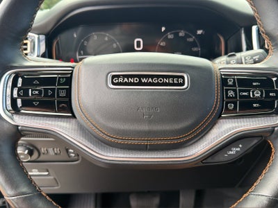 2022 Jeep Grand Wagoneer Series III
