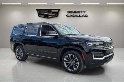 2022 Jeep Grand Wagoneer Series III