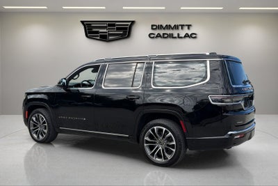 2022 Jeep Grand Wagoneer Series III