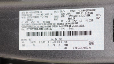 2024 Ford Super Duty F-250 SRW XL