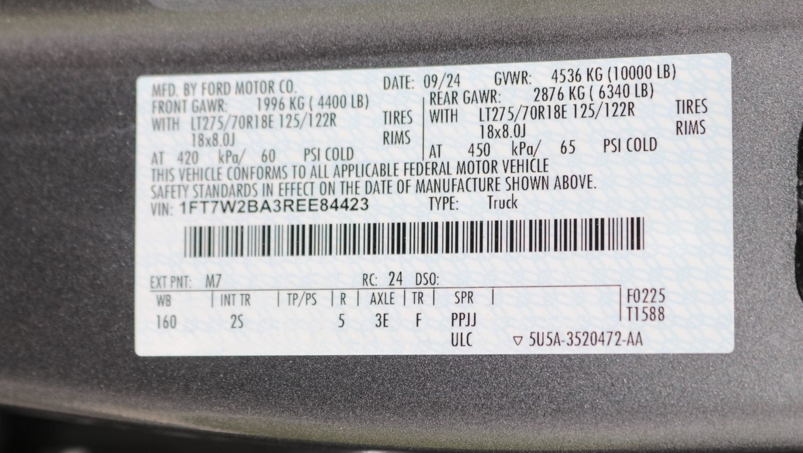 2024 Ford Super Duty F-250 SRW XL