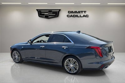 2025 Cadillac CT4 Premium Luxury