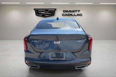 2025 Cadillac CT4 Premium Luxury