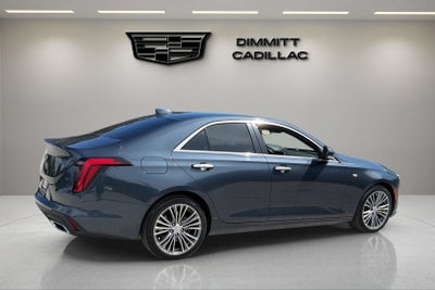 2025 Cadillac CT4 Premium Luxury