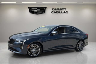 2025 Cadillac CT4 Premium Luxury