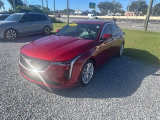 2023 Cadillac CT4 Luxury
