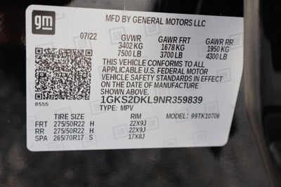 2022 GMC Yukon Denali