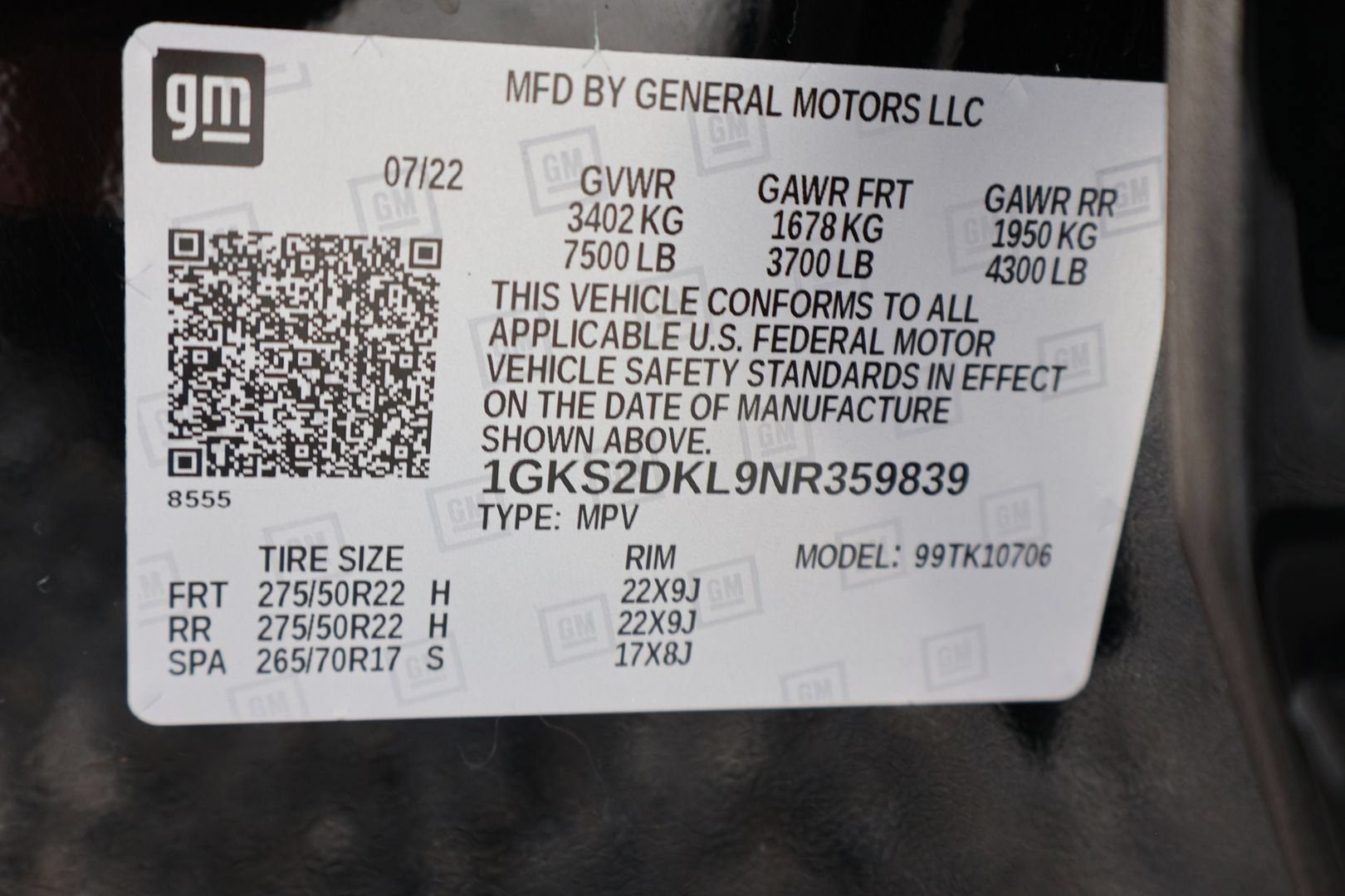 2022 GMC Yukon Denali
