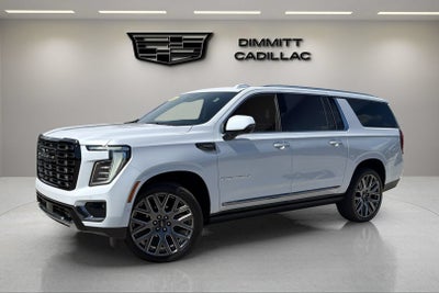 2026 GMC Yukon XL Denali Ultimate