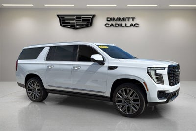 2026 GMC Yukon XL Denali Ultimate