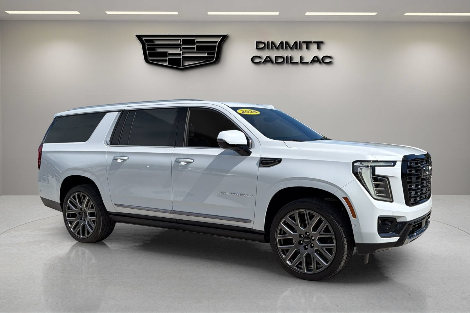 2026 GMC Yukon XL Denali Ultimate