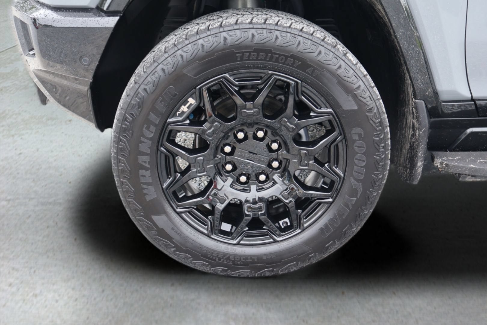 2025 GMC HUMMER EV SUV 2X