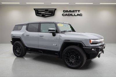 2025 GMC HUMMER EV SUV 2X