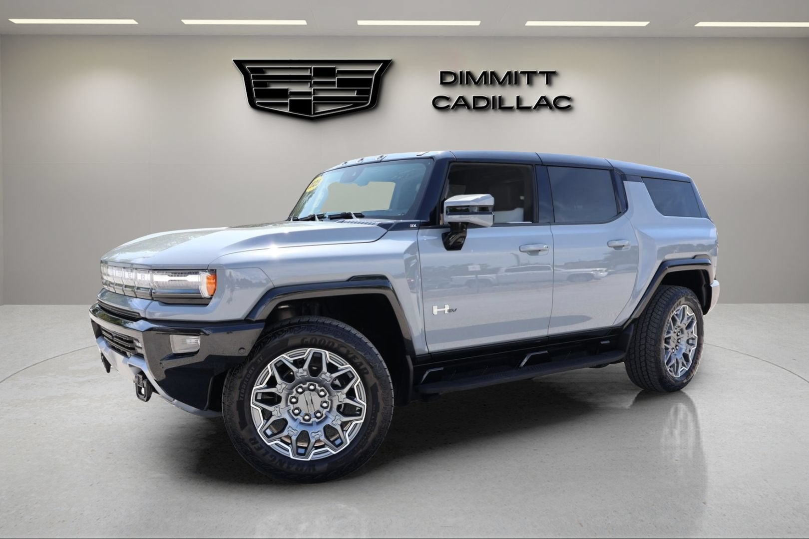 2025 GMC HUMMER EV SUV 3X