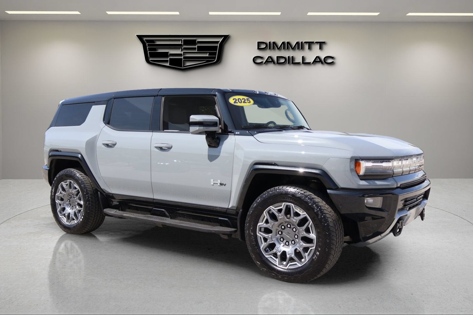 2025 GMC HUMMER EV SUV 3X