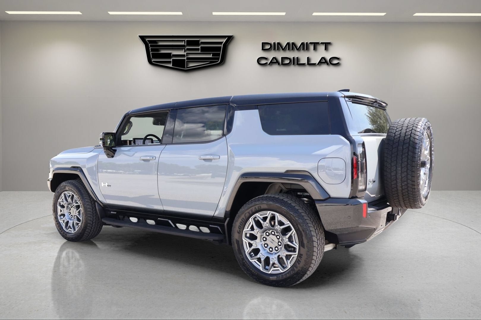 2025 GMC HUMMER EV SUV 3X