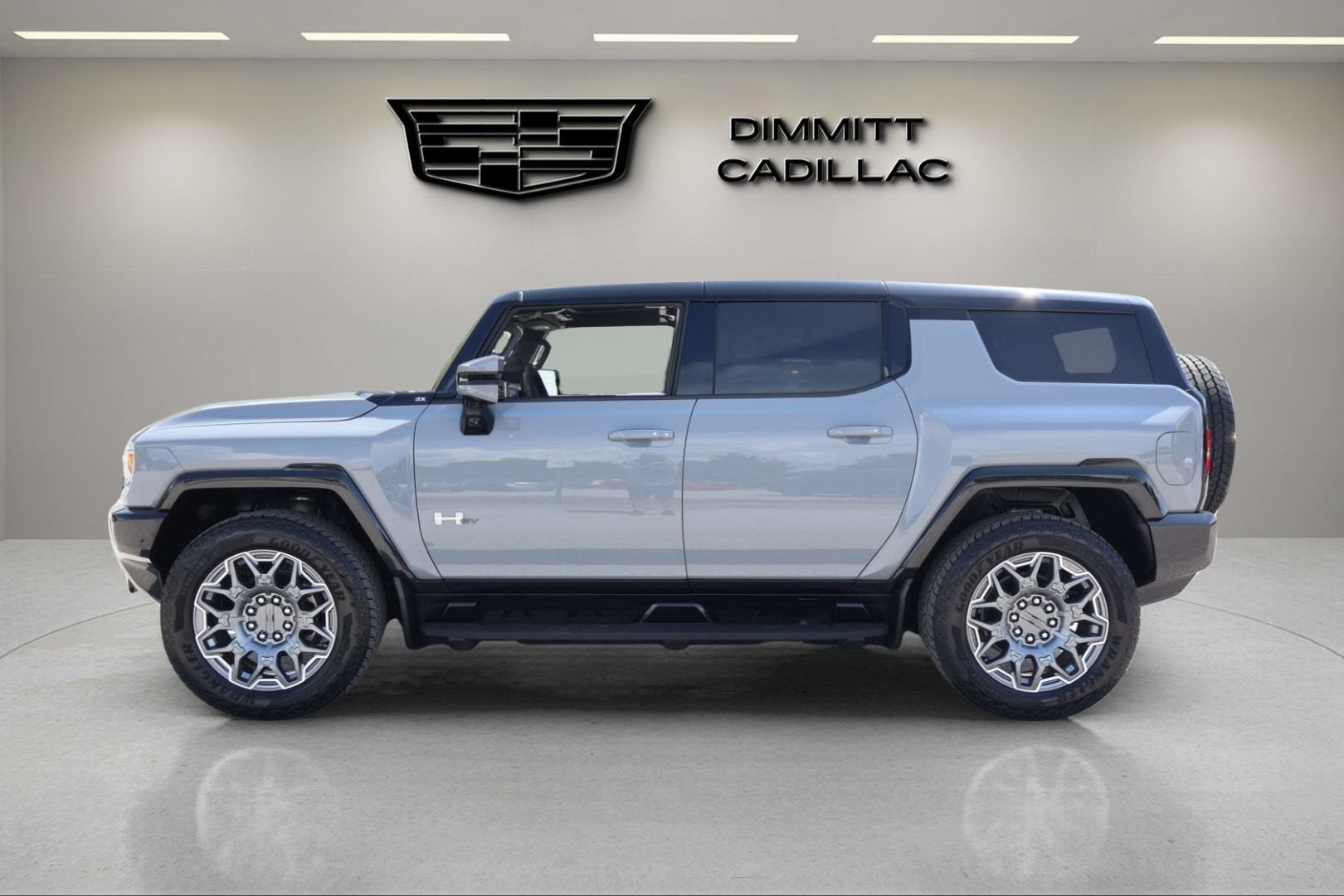 2025 GMC HUMMER EV SUV 3X