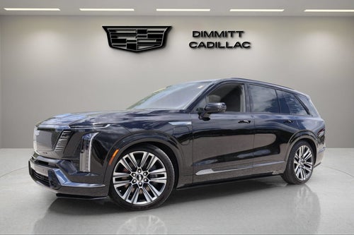 2026 Cadillac VISTIQ Platinum