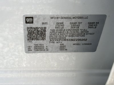 2021 Cadillac XT6 Premium Luxury