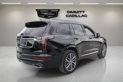 2025 Cadillac XT6 Sport