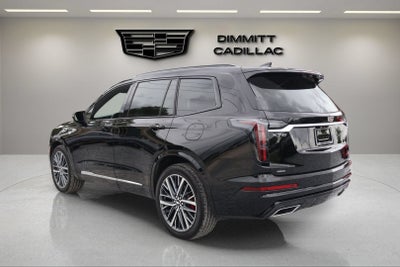 2025 Cadillac XT6 Sport