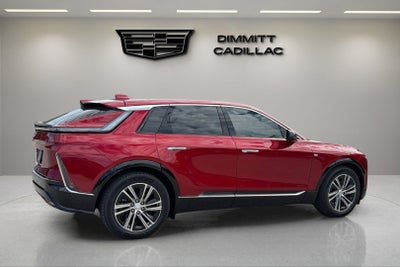 2025 Cadillac LYRIQ Luxury 1