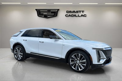 2024 Cadillac LYRIQ Luxury 3