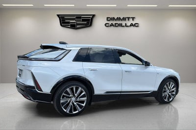 2024 Cadillac LYRIQ Luxury 3